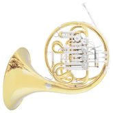 Doppelhorn Modell 102ST von Gebr. Alexander